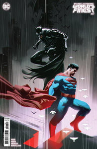 BATMAN SUPERMAN WORLDS FINEST #27 CVR B JEFF DEKAL CARD STOCK VAR (5/22/2024)