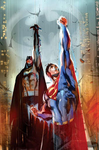 BATMAN SUPERMAN WORLDS FINEST #27 CVR D INC 1:25 KERON GRANT CARD STOCK VAR(5/22/2024)