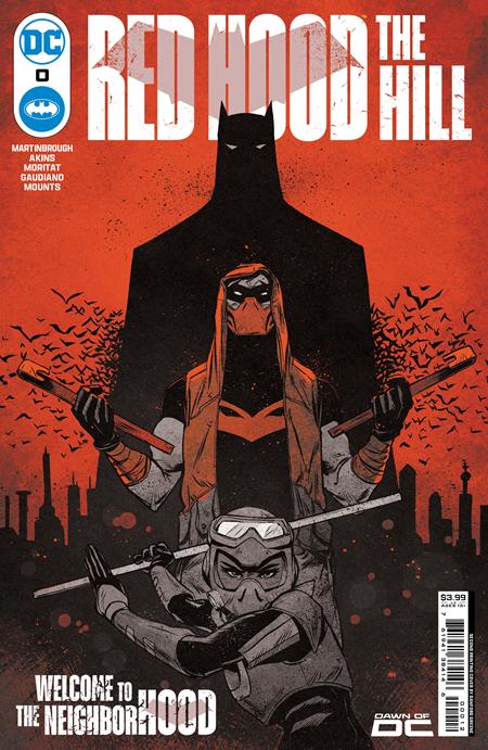 RED HOOD THE HILL #0 2ND PRINT