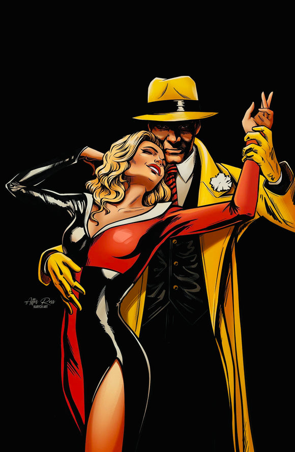 DICK TRACY #1 C2E2 EXCLUSIVE FOIL KARYCH /100