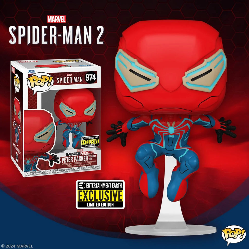 Funko Pop! Marvel's Spider-Man 2 - Entertainment Earth Exclusive 