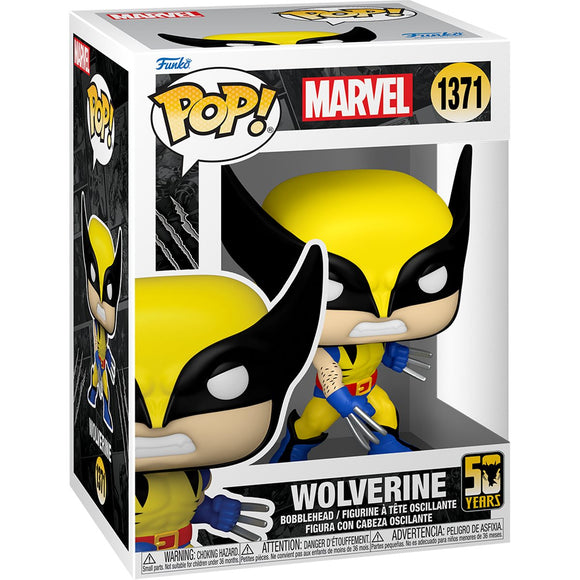 Funko Pop! Wolverine 50th Anniversary - Wolverine (Classic) (JULY 2024)