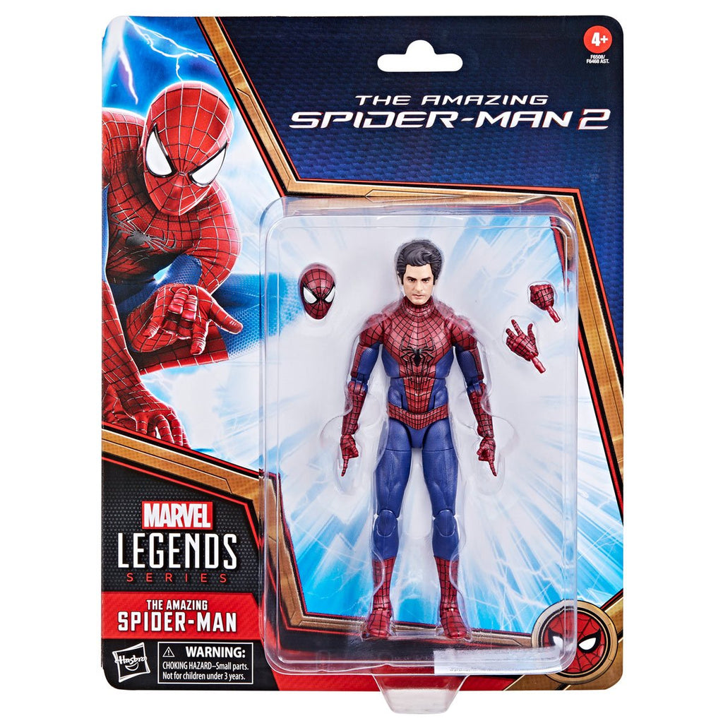 Marvel Legends Spider-Man No Way Home Retro Wave COMPLETE SET OF 6 —  Nerdzoic Toy Store