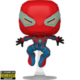 Funko Pop! Marvel's Spider-Man 2 - Entertainment Earth Exclusive Peter Parker Velocity Suit