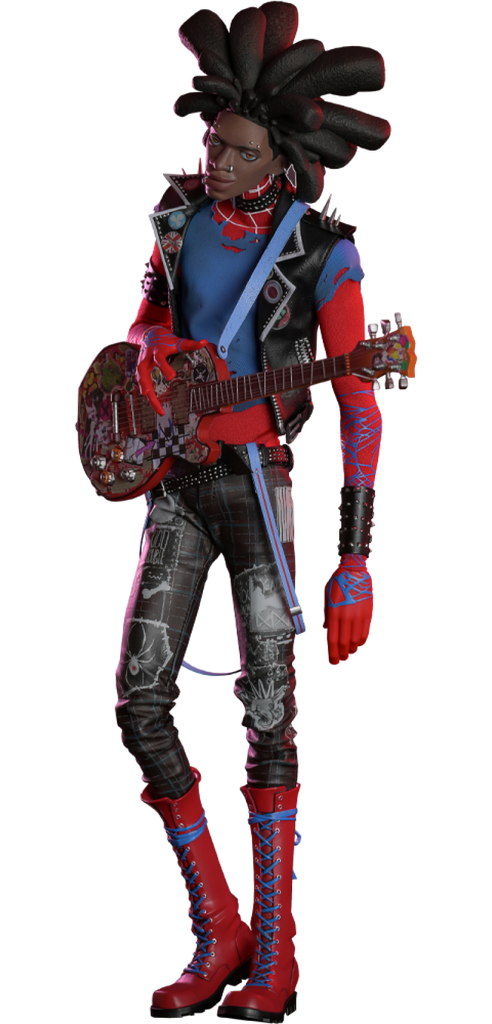 Hot Toys Spider-Man Spider hotsell Punk