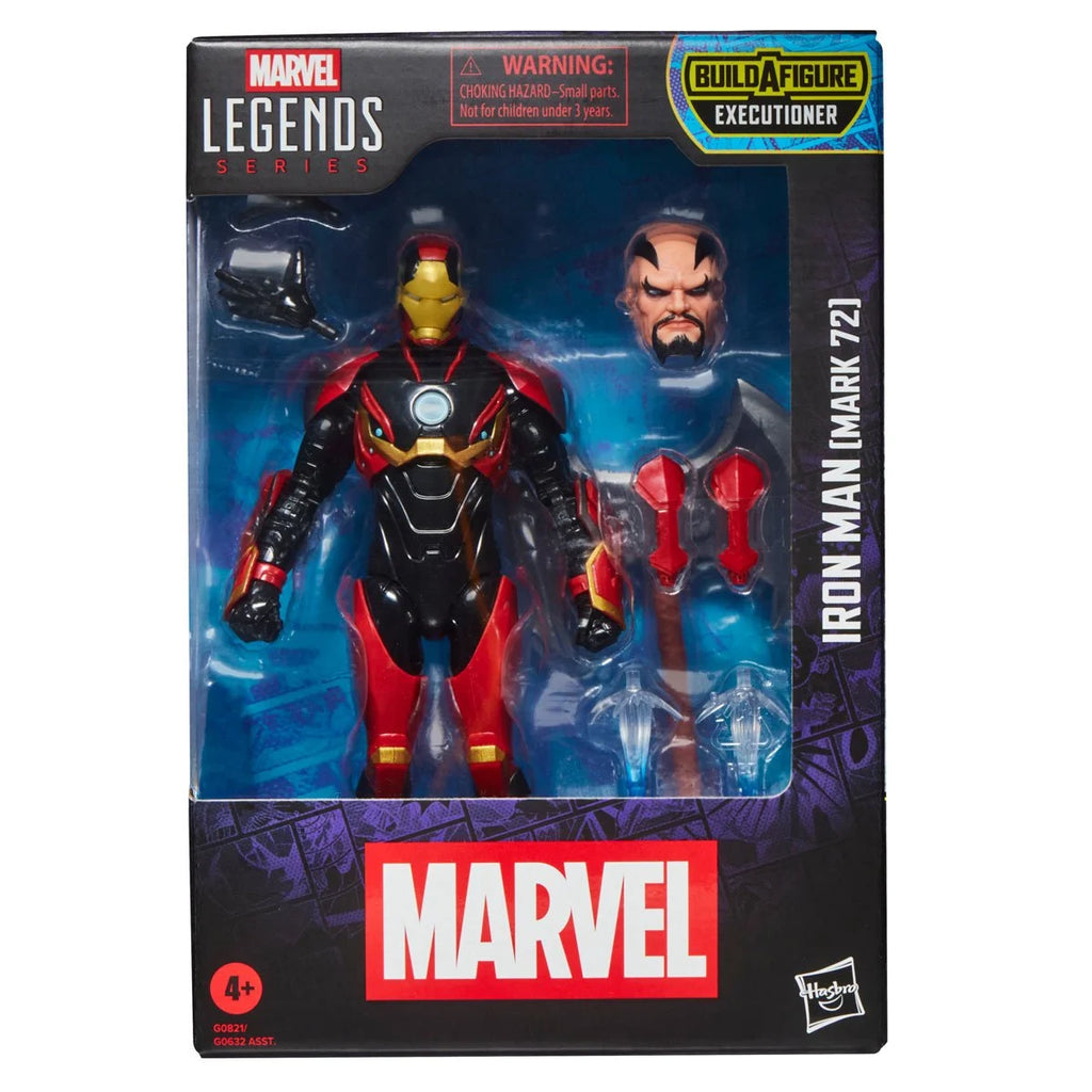 マーベル・レジェンズ・｜ビルド・ア・フィギュア エグゼキューショナー 2025 9642b2b44c364ae08ab62f0c555642