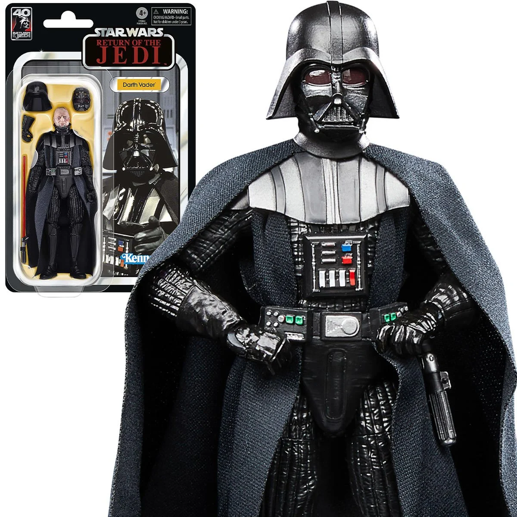 STAR WARS - BLACK SERIES - RETURN OF THE JEDI 40TH - DARTH VADER 6