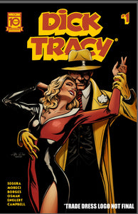 DICK TRACY #1 C2E2 EXCLUSIVE TRADE DRESS KARYCH /100