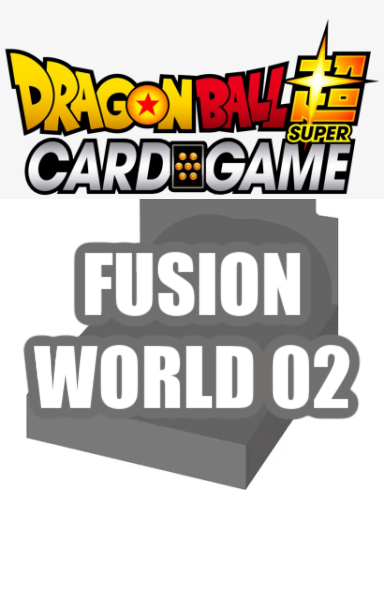 DRAGON BALL SUPER TCG: FUSION WORLD 02 BOOSTER (FB02) (24CT) (JUNE WAVE 2)