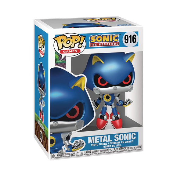 Funko Pop! Sonic The Hedgehog - Metal Sonic (PREORDER ITEM MARCH 2024)