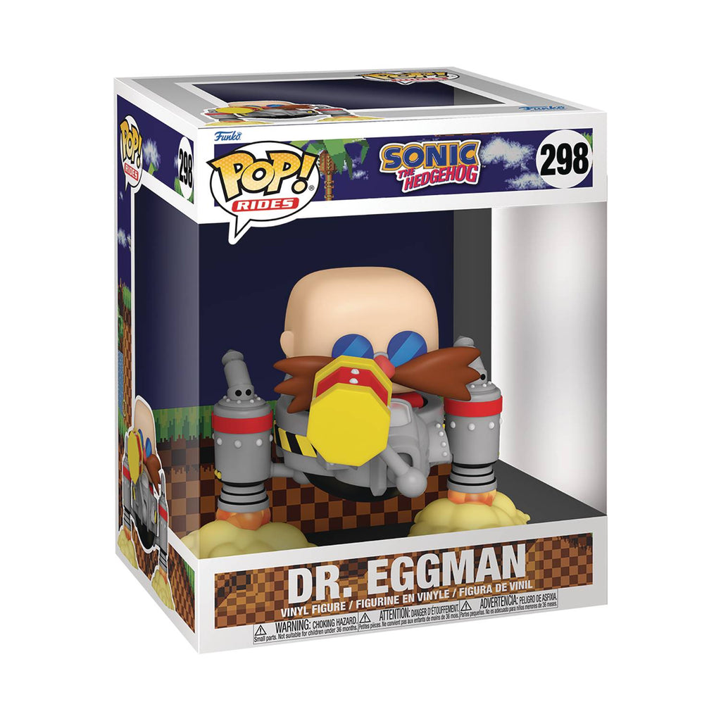 Funko Pop! Rides Sonic The Hedgehog - Dr. Eggman