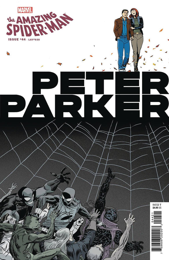 AMAZING SPIDER-MAN #44 MARCOS MARTIN PETER PARKERVERSE VARIANT