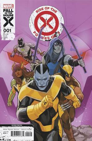 RISE OF THE POWERS OF X #1 PHIL NOTO 2ND PRINT VAR
