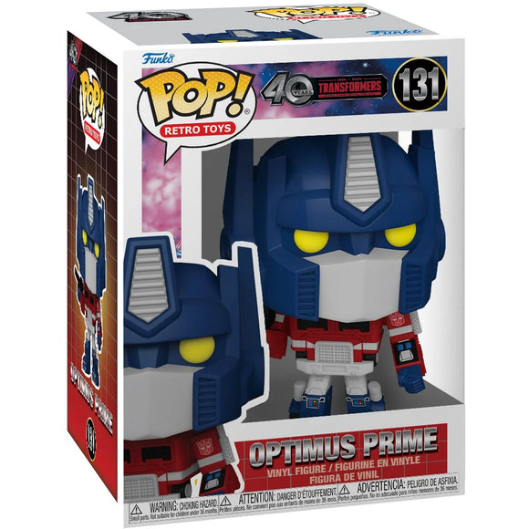 Funko Pop! Transformers Generation 1 - Optimus Prime (PREORDER ITEM JUNE 2024)