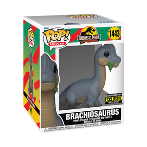 Funko Pop! Jurassic Park - Entertainment Earth Exclusive Brachiosaurus 6"