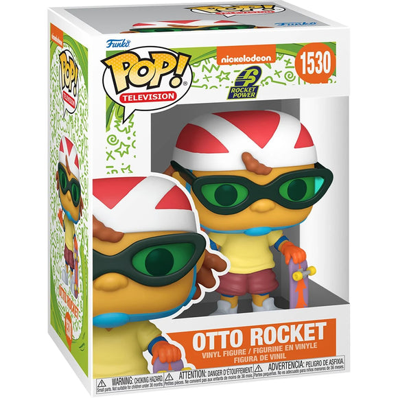 Funko Pop! Rocket Power - Otto Rocket (PREORDER ITEM JUNE 2024)