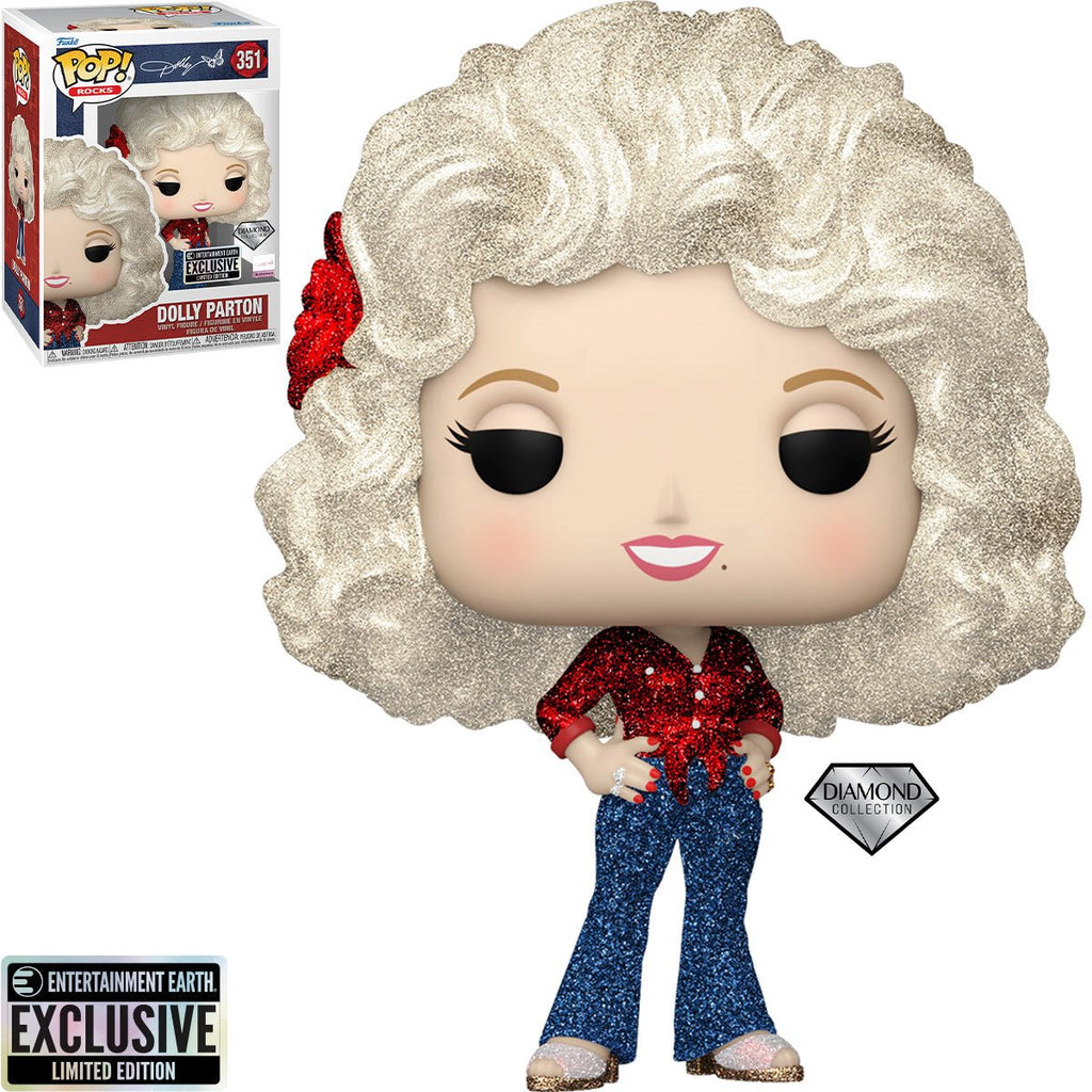 Dolly Parton Immortalized In New Funko Pop! Vinyl Figures: Here's