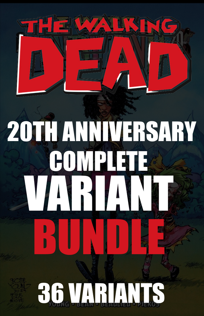 The walking on sale Dead box set bundle