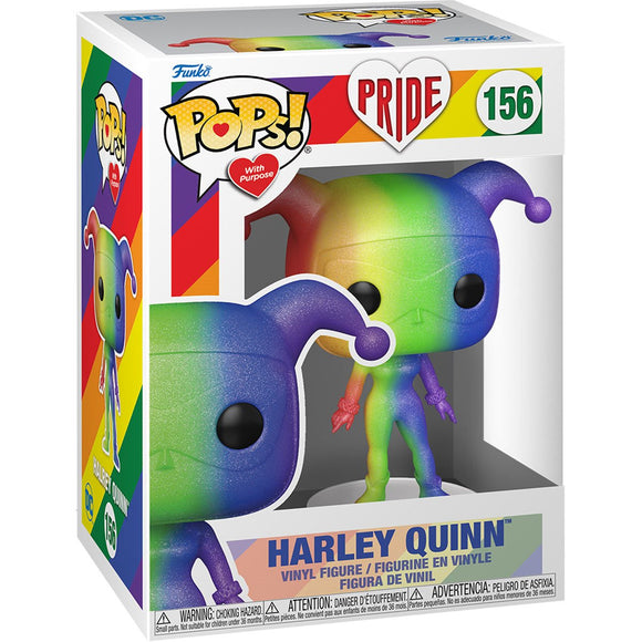 Funko Pop! DC Pride - Harley Quinn