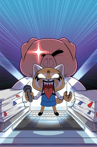 AGGRETSUKO #1 2ND PTG - Collector Cave