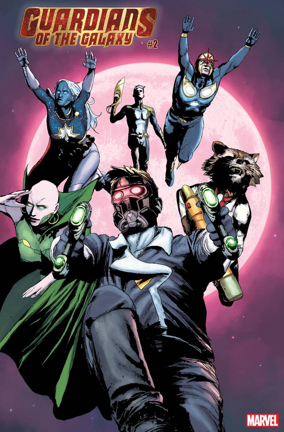 GUARDIANS OF THE GALAXY #2 SORRENTINO VAR