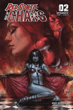 RED SONJA AGE OF CHAOS #2 CVR A PARRILLO