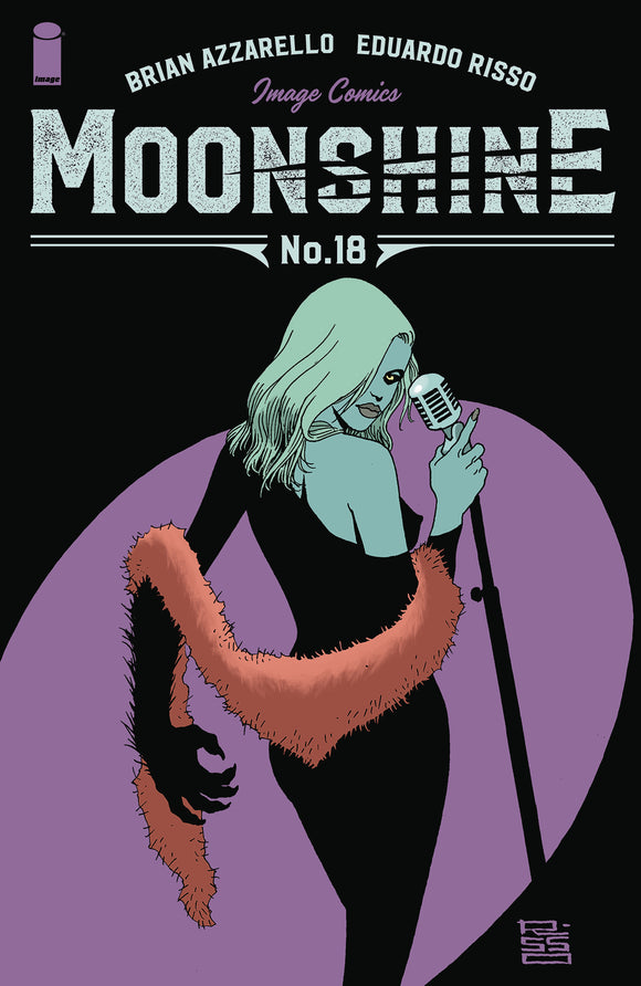 MOONSHINE #18 (MR) - Collector Cave