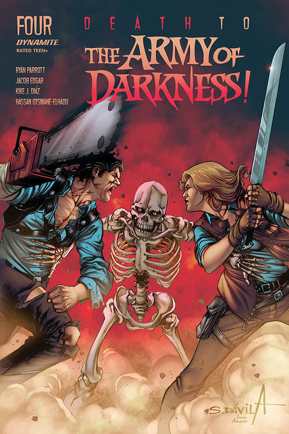 DEATH TO ARMY OF DARKNESS #4 CVR B DAVILA - Collector Cave