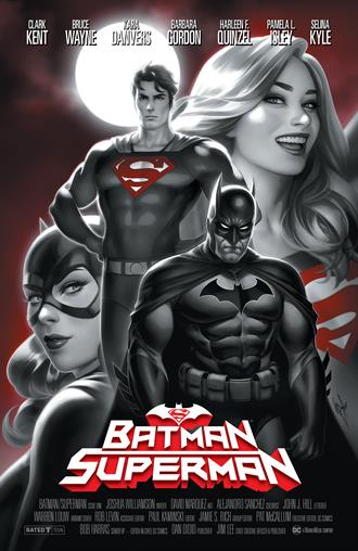 BATMAN SUPERMAN #1 LOUW B VARIANT