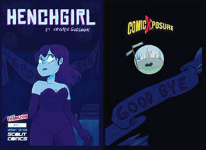 HENCHGIRL #11 COLLECTOR CAVE & COMICXPOSURE NYCC 2016 VARIANT - Collector Cave