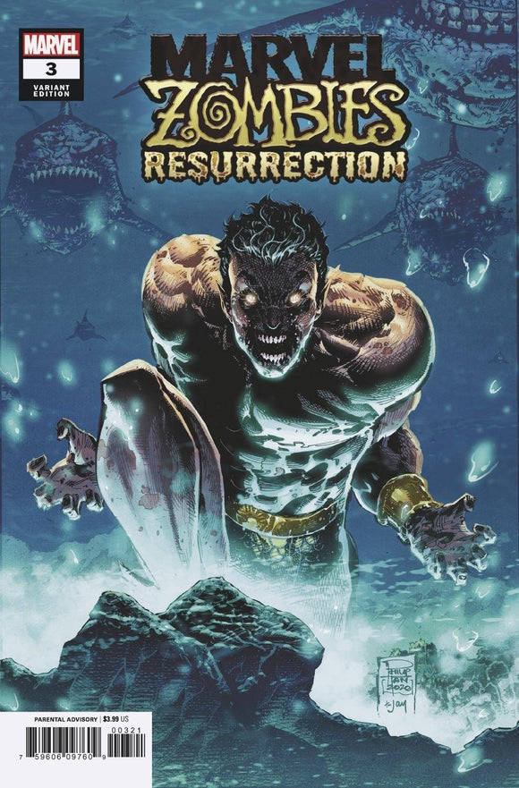 MARVEL ZOMBIES RESURRECTION #3 (OF 4) TAN VAR - Collector Cave