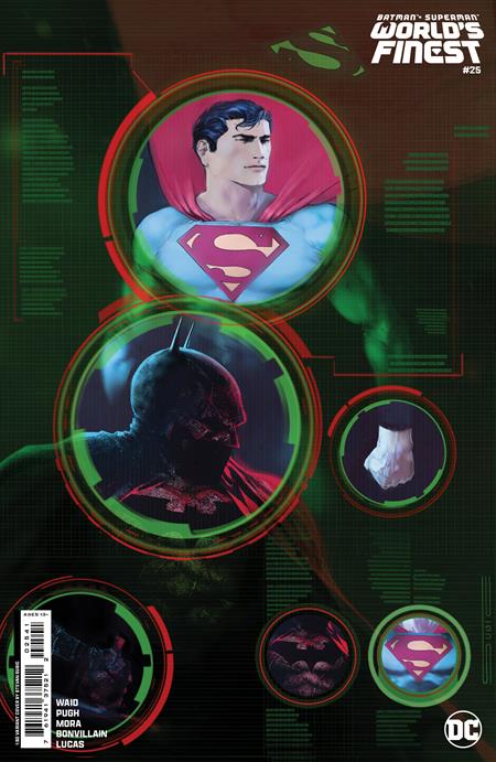 BATMAN SUPERMAN WORLDS FINEST #25 CVR I INC 1:50 STEVAN SUBIC CARD STOCK VAR (3/20/2024)