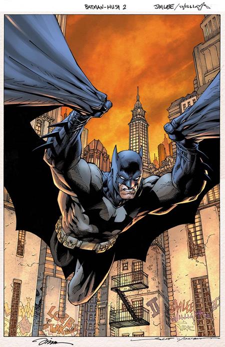 BATMAN #158 CVR A JIM LEE & SCOTT WILLIAMS (3/26/2025)