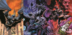 BATMAN #158 CVR J JIM LEE & SCOTT WILLIAMS CONNECTING GATEFOLD CARD STOCK VAR (3/26/2025)