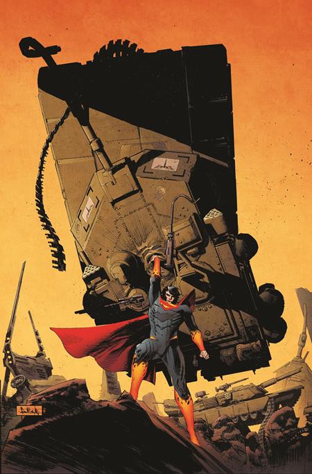 ABSOLUTE SUPERMAN #5 CVR B SEAN GORDON MURPHY CARD STOCK VAR (3/5/2025)