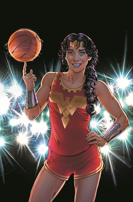 WONDER WOMAN #19 CVR D NICOLA SCOTT COURTSIDE CARD STOCK VAR (3/26/2025)