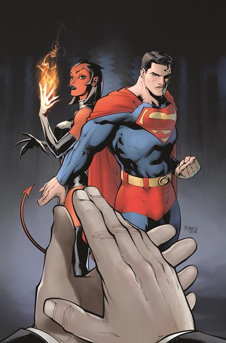 ACTION COMICS #1084 CVR A GLEB MELNIKOV (3/12/2025)