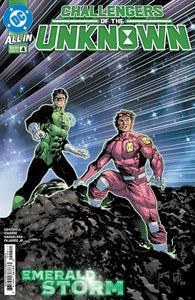 CHALLENGERS OF THE UNKNOWN #4 (OF 6) CVR A SEAN IZAAKSE