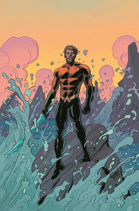 AQUAMAN #3 CVR C GAVIN GUIDRY CARD STOCK VAR (3/12/2025)