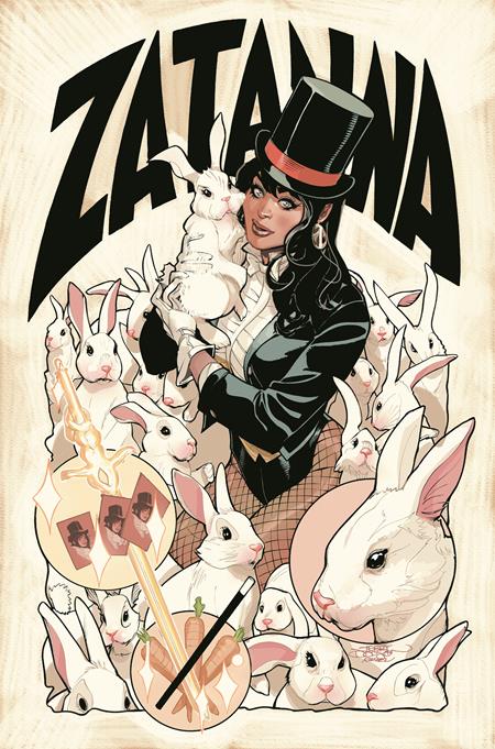 ZATANNA #2 (OF 6) CVR C TERRY DODSON CARD STOCK VAR (3/19/2025)