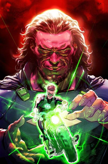 GREEN LANTERN #21 CVR A XERMANICO (3/26/2025)