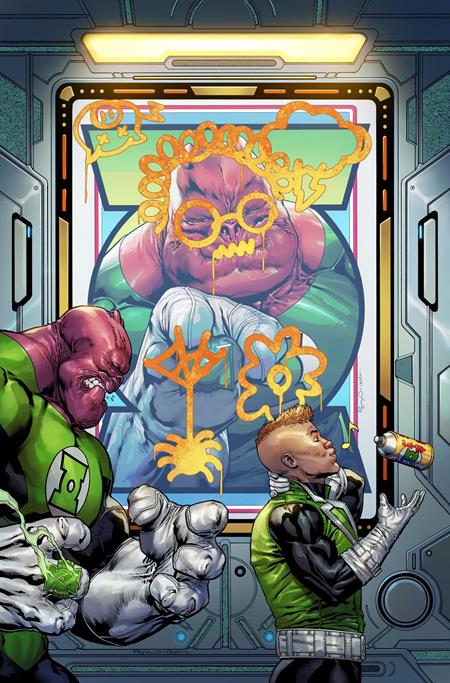 GREEN LANTERN CORPS #2 CVR A FERNANDO PASARIN & OCLAIR ALBERT (3/12/2025)