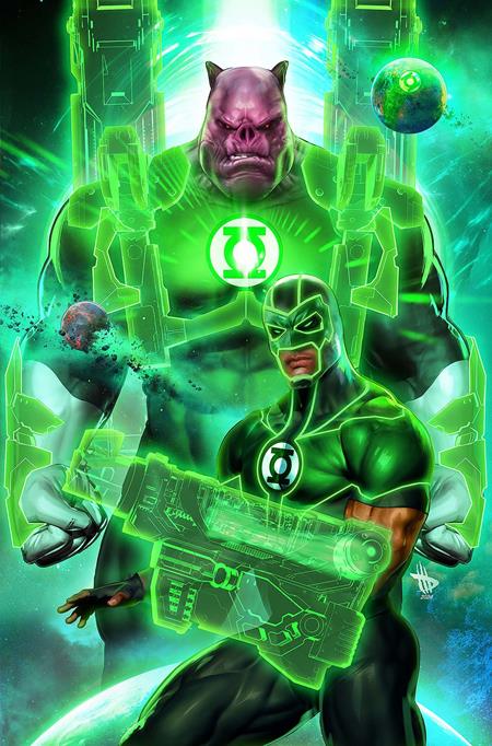 GREEN LANTERN CORPS #2 CVR B DAVE WILKINS CARD STOCK VAR (3/12/2025)