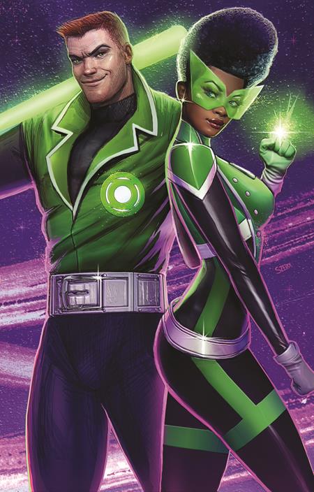 GREEN LANTERN CORPS #2 CVR D NATHAN SZERDY CARD STOCK VAR (3/12/2025)