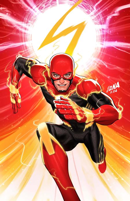 FLASH #19 CVR B DAVID NAKAYAMA CARD STOCK VAR (3/26/2025)