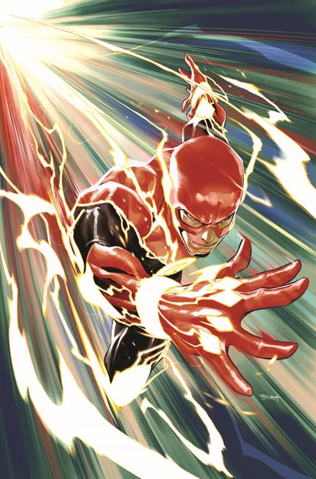 FLASH #19 CVR C STEPHEN SEGOVIA CARD STOCK VAR (3/26/2025)