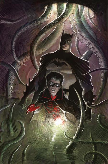 BATMAN AND ROBIN #19 CVR B JUAN FERREYRA CARD STOCK VAR (3/12/2025)