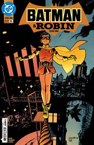 BATMAN & ROBIN YEAR ONE #6 (OF 12) CVR A CHRIS SAMNEE