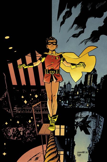 BATMAN & ROBIN YEAR ONE #6 (OF 12) CVR A CHRIS SAMNEE (3/19/2025)