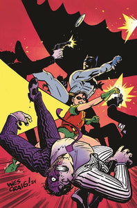 BATMAN & ROBIN YEAR ONE #6 (OF 12) CVR C WES CRAIG CARD STOCK VAR (3/19/2025)